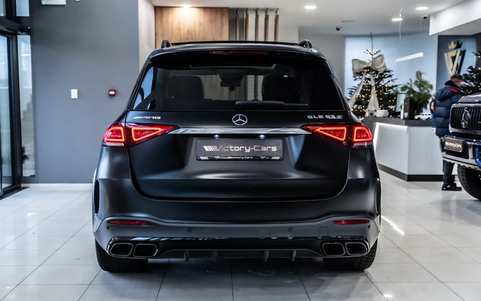 Mercedes-Benz GLE cena 759000 przebieg: 18900, rok produkcji 2022 z Iwonicz-Zdrój małe 781